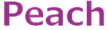 Peach